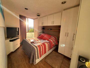Hermoso departamento con vista espectacular en la Colonia Florida