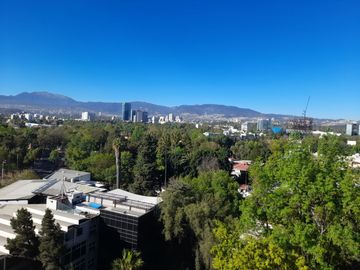 Hermoso departamento con vista espectacular en la Colonia Florida