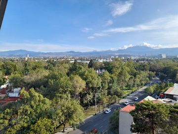 Hermoso departamento con vista espectacular en la Colonia Florida