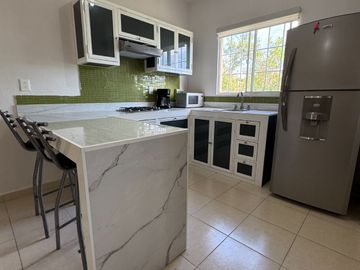 Departamento de 2 habitaciones en Selvanova, completamente amueblado y equipado