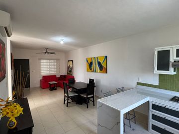 Departamento de 2 habitaciones en Selvanova, completamente amueblado y equipado