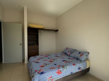 Departamento de 2 habitaciones en Selvanova, completamente amueblado y equipado