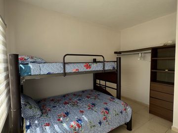 Departamento de 2 habitaciones en Selvanova, completamente amueblado y equipado