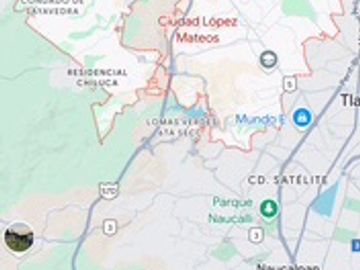 Venta de terreno en Atizapán, Estado de México - SOLO CONTADO