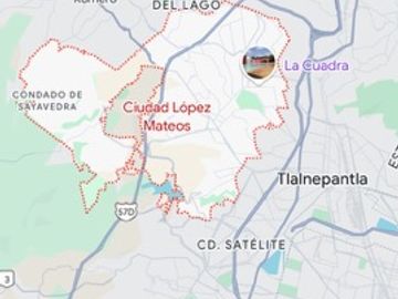 Venta de terreno en Atizapán, Estado de México - SOLO CONTADO