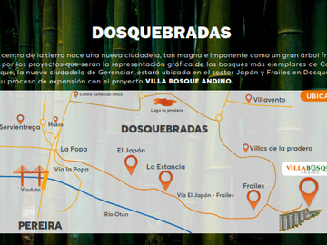 Apartamento NUEVO en Venta, villa bosque andino, frailes dosquebradas