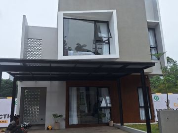 Rumah Baru Murah Di Dago Kota Bandung Dekat Kampus ITB Lantai Asri Nego
