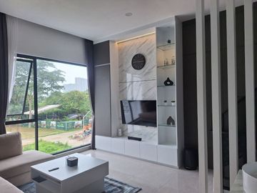 Rumah Baru Murah Di Dago Kota Bandung Dekat Kampus ITB Lantai Asri Nego