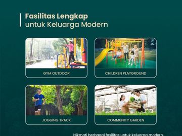 Rumah Baru Murah Di Dago Kota Bandung Dekat Kampus ITB Lantai Asri Nego