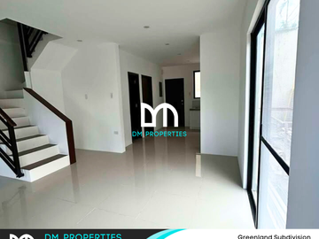 For Sale: Duplex 2-Storey House and Lot in Greenland Subdivision, Taytay, Rizal