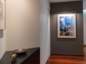 RENTO DEPTO. AMUEBLADO REFORMA 222 CON MANTENIMIENTO.  ALBERCA, GYM, SALON FIESTAS