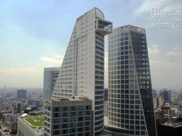 RENTO DEPTO. AMUEBLADO REFORMA 222 CON MANTENIMIENTO.  ALBERCA, GYM, SALON FIESTAS