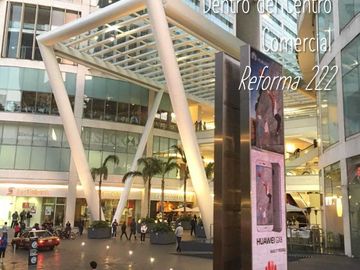 RENTO DEPTO. AMUEBLADO REFORMA 222 CON MANTENIMIENTO.  ALBERCA, GYM, SALON FIESTAS