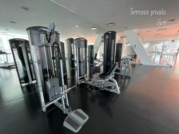 RENTO DEPTO. AMUEBLADO REFORMA 222 CON MANTENIMIENTO.  ALBERCA, GYM, SALON FIESTAS