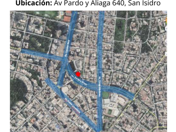 SE ALQUILAN OFICINAS EN EDIFICIO EN SAN ISIDRO