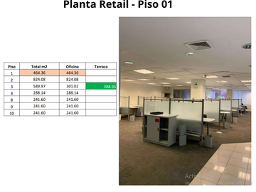 SE ALQUILAN OFICINAS EN EDIFICIO EN SAN ISIDRO