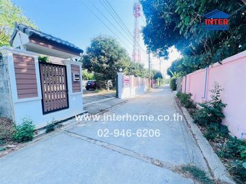 2-storey detached house, 133.5 sq m., detached house near Robinson Srisaman, Si Mum Muang Market, Rangsit University, Songprapa Road, Don Mueang Distr