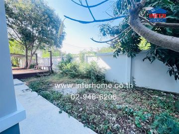 2-storey detached house, 133.5 sq m., detached house near Robinson Srisaman, Si Mum Muang Market, Rangsit University, Songprapa Road, Don Mueang Distr
