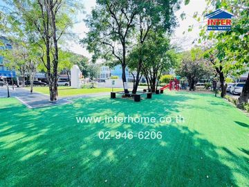 3-storey townhouse, 20 sq m, Klang Muang Village, Lucerne Sukhumvit (On Nut 46), Soi Sukhumvit 77 (Soi On Nut 46), Sukhumvit 77 Road, On Nut 46 Road,