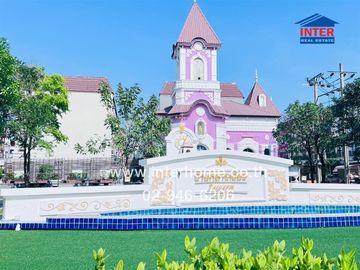 3-storey townhouse, 20 sq m, Klang Muang Village, Lucerne Sukhumvit (On Nut 46), Soi Sukhumvit 77 (Soi On Nut 46), Sukhumvit 77 Road, On Nut 46 Road,