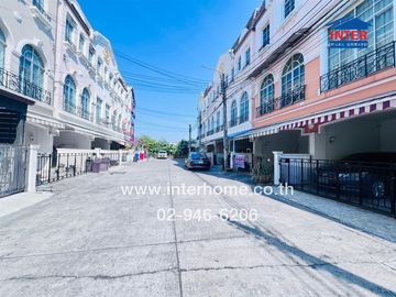 3-storey townhouse, 20 sq m, Klang Muang Village, Lucerne Sukhumvit (On Nut 46), Soi Sukhumvit 77 (Soi On Nut 46), Sukhumvit 77 Road, On Nut 46 Road,