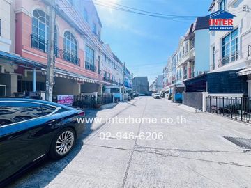 3-storey townhouse, 20 sq m, Klang Muang Village, Lucerne Sukhumvit (On Nut 46), Soi Sukhumvit 77 (Soi On Nut 46), Sukhumvit 77 Road, On Nut 46 Road,