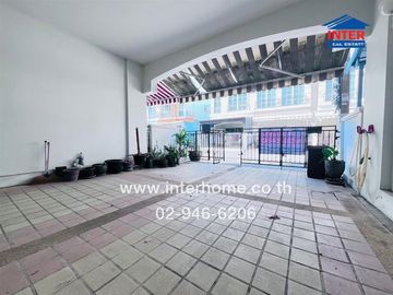 3-storey townhouse, 20 sq m, Klang Muang Village, Lucerne Sukhumvit (On Nut 46), Soi Sukhumvit 77 (Soi On Nut 46), Sukhumvit 77 Road, On Nut 46 Road,