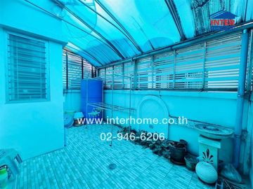 3-storey townhouse, 20 sq m, Klang Muang Village, Lucerne Sukhumvit (On Nut 46), Soi Sukhumvit 77 (Soi On Nut 46), Sukhumvit 77 Road, On Nut 46 Road,