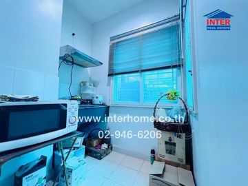 3-storey townhouse, 20 sq m, Klang Muang Village, Lucerne Sukhumvit (On Nut 46), Soi Sukhumvit 77 (Soi On Nut 46), Sukhumvit 77 Road, On Nut 46 Road,