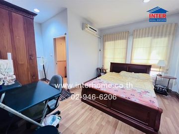3-storey townhouse, 20 sq m, Klang Muang Village, Lucerne Sukhumvit (On Nut 46), Soi Sukhumvit 77 (Soi On Nut 46), Sukhumvit 77 Road, On Nut 46 Road,