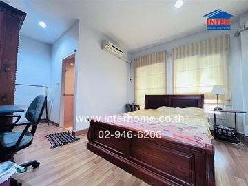 3-storey townhouse, 20 sq m, Klang Muang Village, Lucerne Sukhumvit (On Nut 46), Soi Sukhumvit 77 (Soi On Nut 46), Sukhumvit 77 Road, On Nut 46 Road,