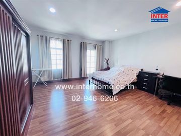 3-storey townhouse, 20 sq m, Klang Muang Village, Lucerne Sukhumvit (On Nut 46), Soi Sukhumvit 77 (Soi On Nut 46), Sukhumvit 77 Road, On Nut 46 Road,