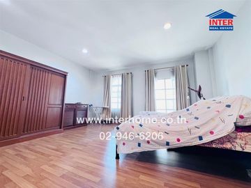 3-storey townhouse, 20 sq m, Klang Muang Village, Lucerne Sukhumvit (On Nut 46), Soi Sukhumvit 77 (Soi On Nut 46), Sukhumvit 77 Road, On Nut 46 Road,