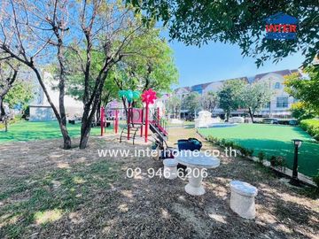 3-storey townhouse, 20 sq m, Klang Muang Village, Lucerne Sukhumvit (On Nut 46), Soi Sukhumvit 77 (Soi On Nut 46), Sukhumvit 77 Road, On Nut 46 Road,