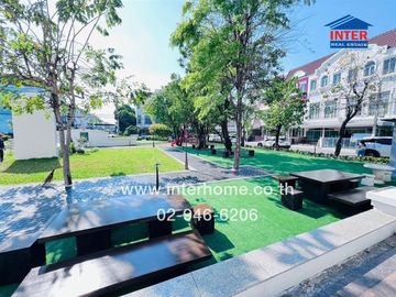 3-storey townhouse, 20 sq m, Klang Muang Village, Lucerne Sukhumvit (On Nut 46), Soi Sukhumvit 77 (Soi On Nut 46), Sukhumvit 77 Road, On Nut 46 Road,