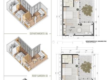 Departamento en Preventa en la calle Venecia Colonia Juárez