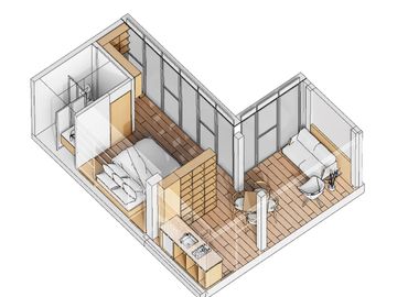 Departamento en Preventa en la calle Venecia Colonia Juárez