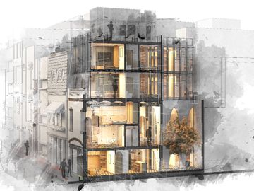 Departamento en Preventa en la calle Venecia Colonia Juárez