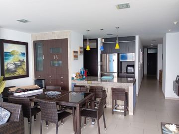 Venta-Departamento en Salinas, Edif. Anacapri, sector San Lorenzo, Prov. Santa Elena, cerca de Salinas, malecon, y Chipipe, a minutos de Libertad