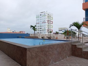 Venta-Departamento en Salinas, Edif. Anacapri, sector San Lorenzo, Prov. Santa Elena, cerca de Salinas, malecon, y Chipipe, a minutos de Libertad