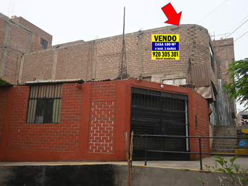 VENDO CASA DE OCASIÓN 100M² SAN MARTIN DE PORRES