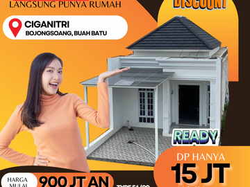 GRAND ARUNIKA CLUSTER CIGANITRI BANDUNG SIAP HUNI 15 JUTA SAMPAI BERES