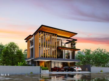 Alabang West Village, High-end House and Lot for Sale in Las Pinas City