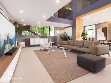 Alabang West Village, High-end House and Lot for Sale in Las Pinas City