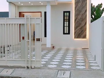 Rumah Minimalis Baru Gress di Perumahan Medokan Ayu Surabaya