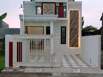 Rumah Minimalis Baru Gress di Perumahan Medokan Ayu Surabaya