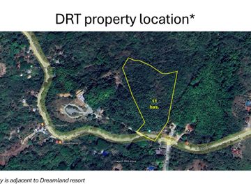 Agro-industrial property convertible for resort or housing project