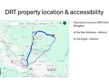 Agro-industrial property convertible for resort or housing project