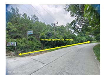 Agro-industrial property convertible for resort or housing project