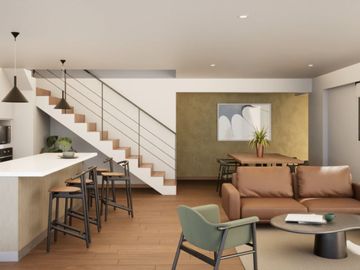 Venta Departamento Duplex De 3 Habitaciones En Surco